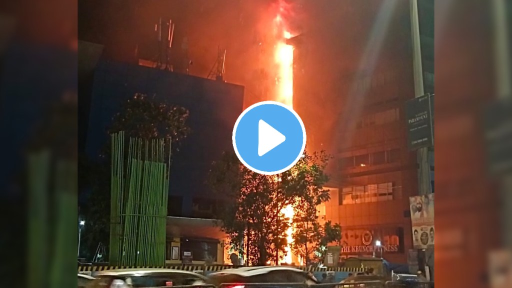 Cinewonder Mall caught fire (1)