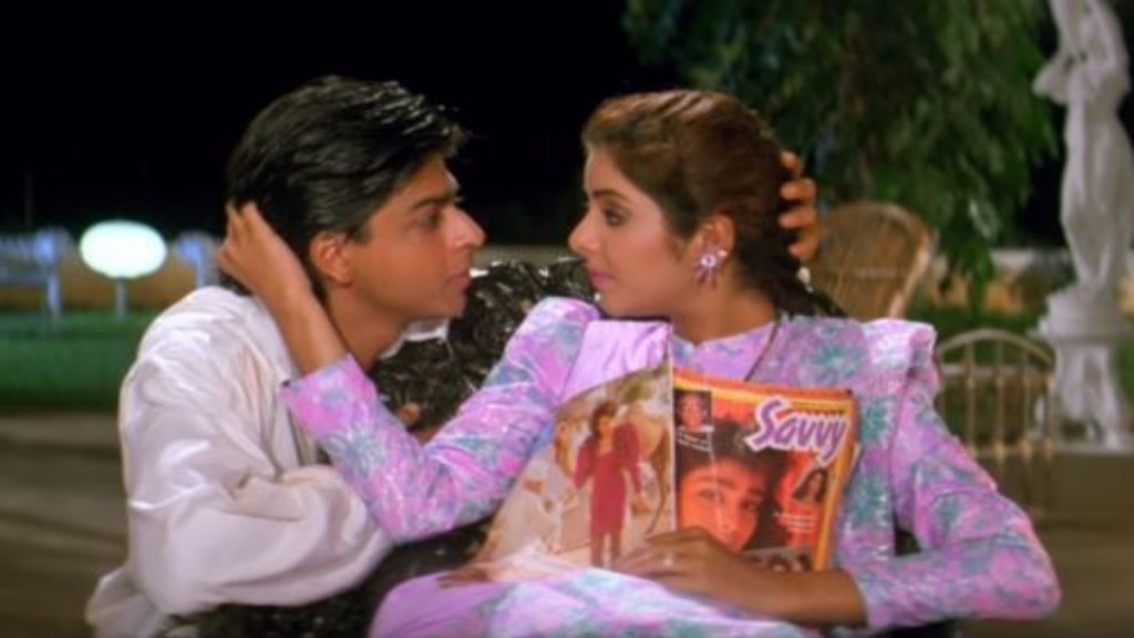 Shahrukh Khan and divya bharti