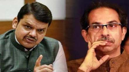 Devendra Fadnavis Uddhav Thackeray