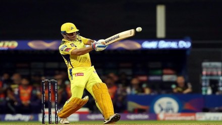 IPL 2023: Thala hits Adam Zampa for a six in the dugout and crores of Dhoni lovers cheer Watch Video