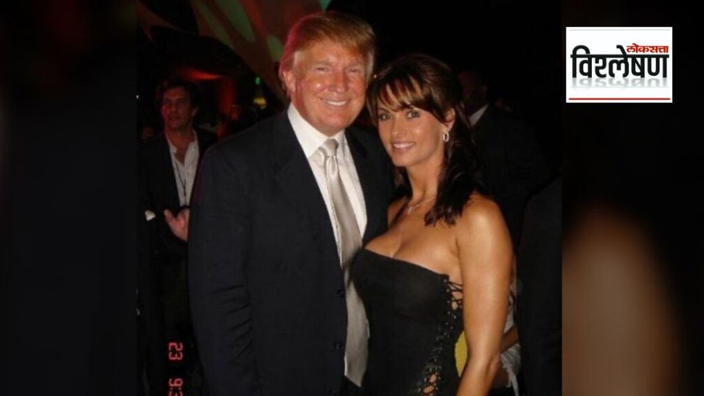 Donald Trump and Karen McDougal