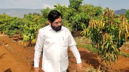 Eknath Shinde, Satara, vacation, double duty, opposition parties