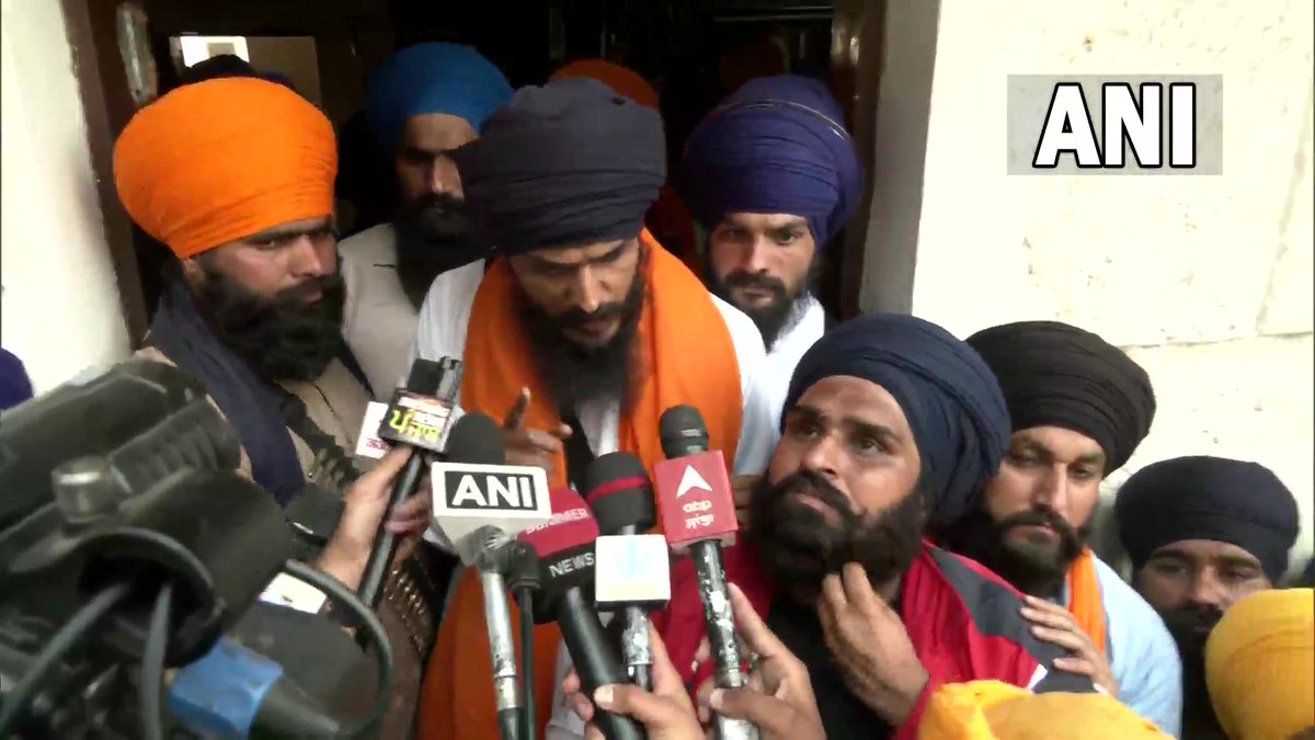 Amritpal Singh arrest punjab police