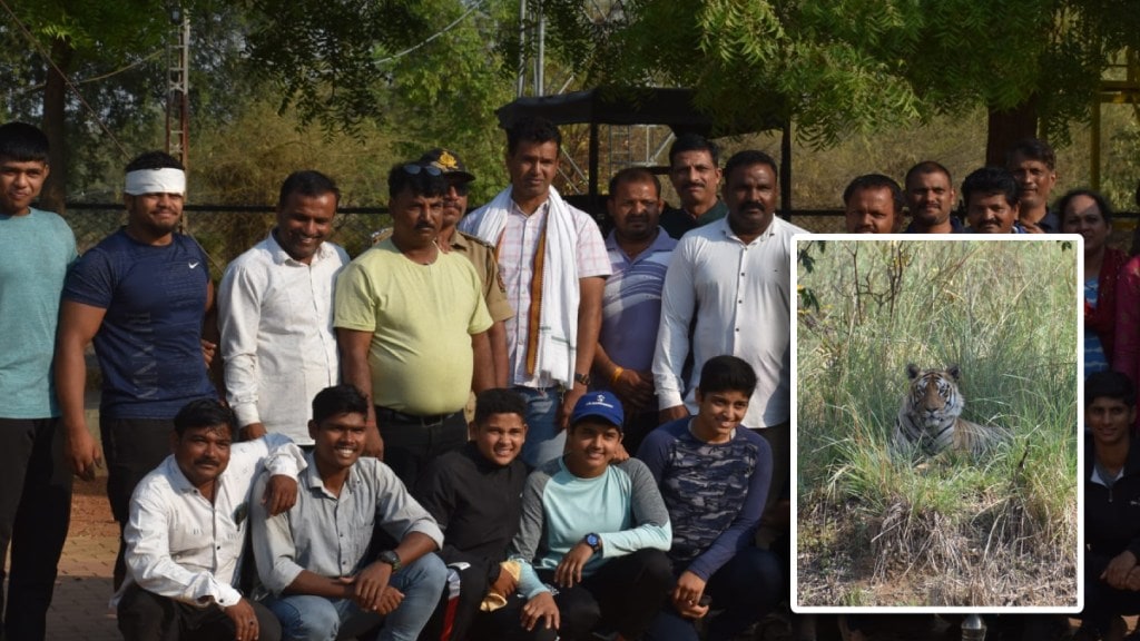 Free Tadoba Safari for Wrestlers