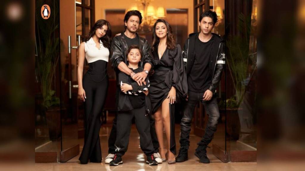 Shahrukh Khan family