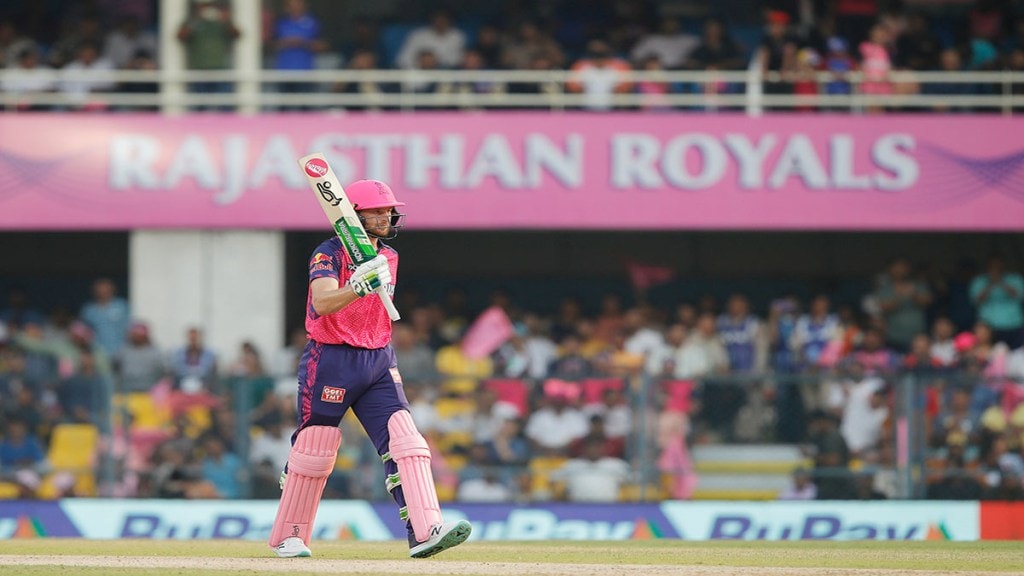 RR vs DC Live Score: Rajasthan Royals set a target of 200 runs in front of Delhi Capitals Yashasvi-Butler's half-century