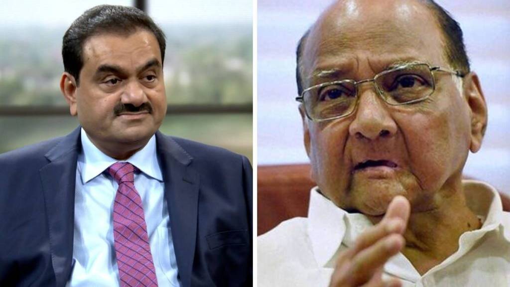 Gautam Adani meets Sharad Pawar