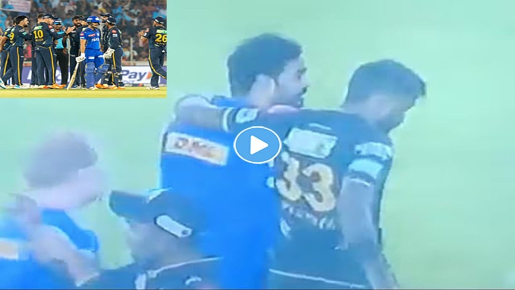 Hardik Pandya consoled Akash Ambani disappointed by the defeat of Mumbai Indians encouraged by putting his hand on his shoulder Video viral