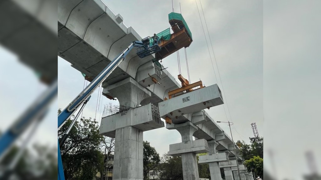 Hinjewadi-Shivajinagar Metro work