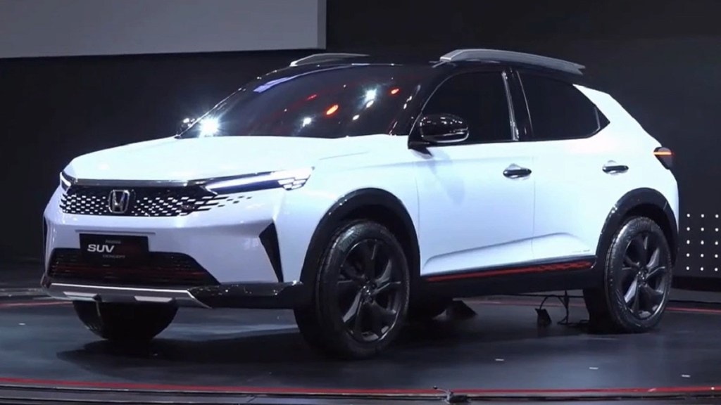 Hondas new mid size SUV