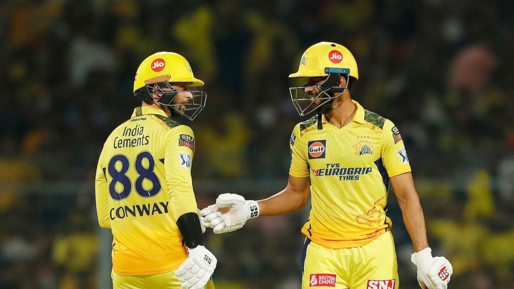 CSK vs KKR IPL 2023 Match Updates