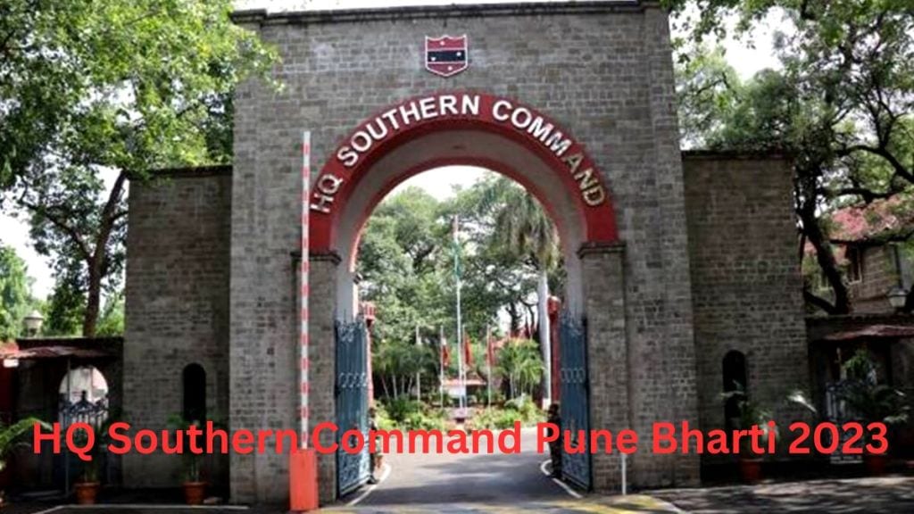 HQ Southern Command Pune Bharti 2023