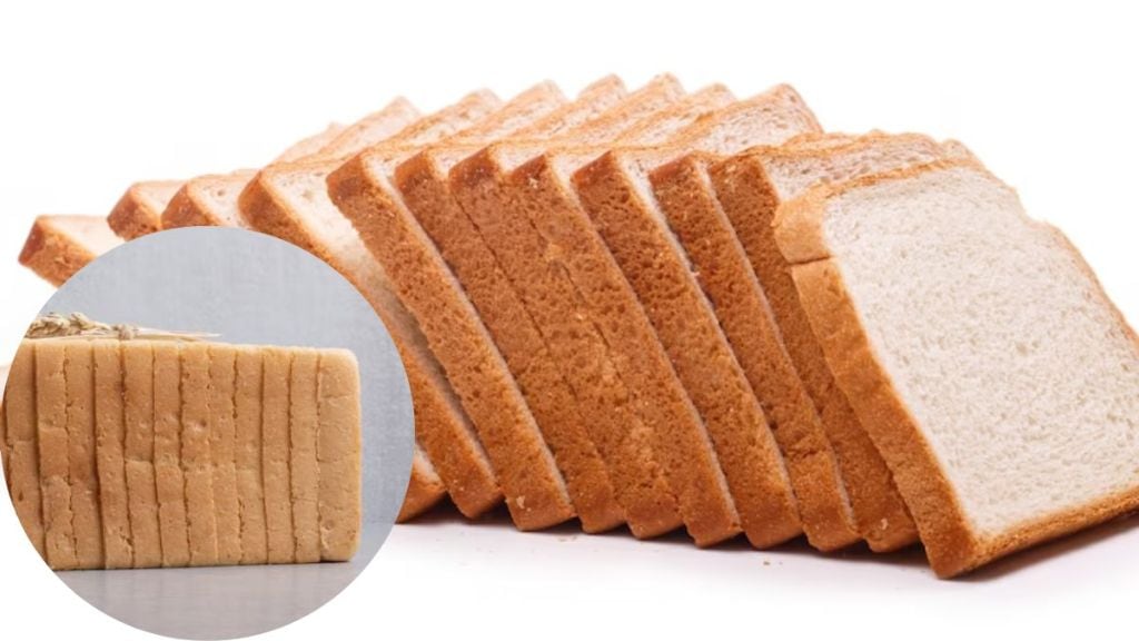 why top and bottom slices of bread different,