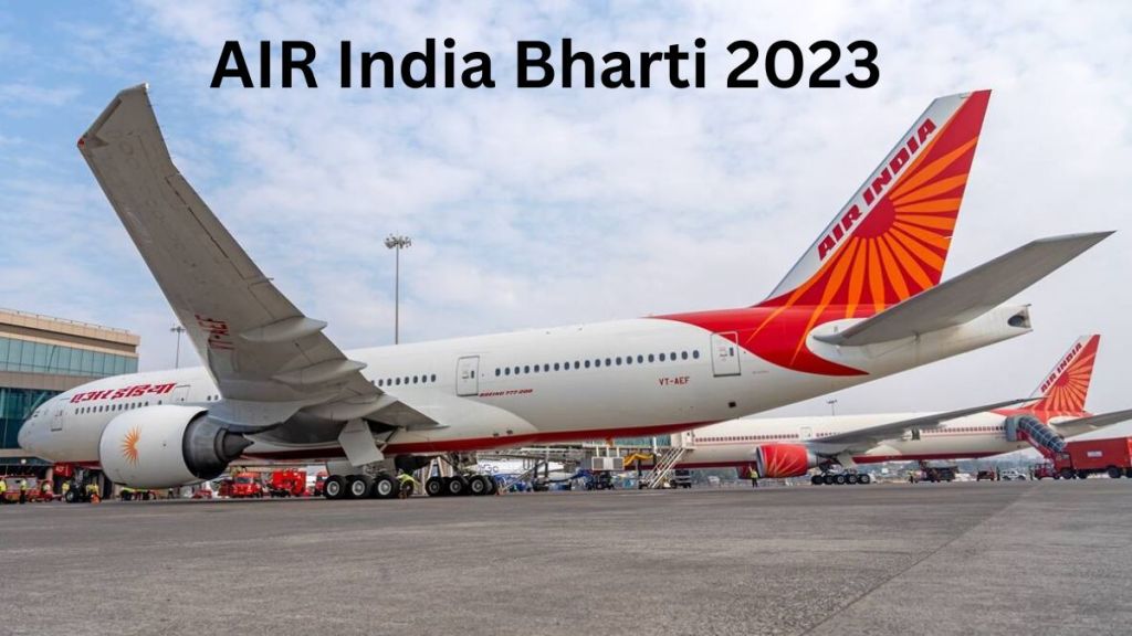 AIR India Bharti 2023