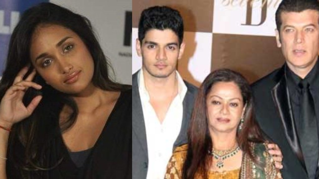 Jiah Khan suicide case Sooraj Pancholi mother