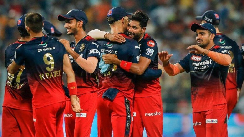 KKR vs RCB IPL 2023 Match Updates