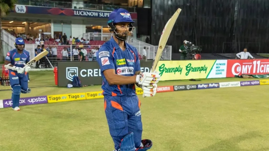 IPL 2023: KL Rahul's bat got hit don't become a burden for the team when will the form return