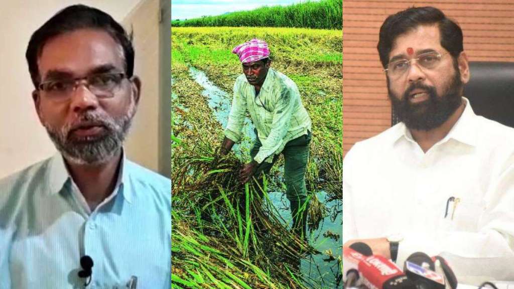 Kisan Sabha Farmer Eknath Shinde