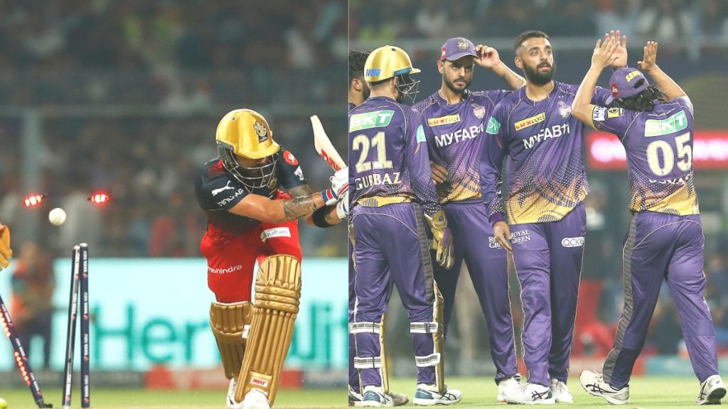 KKR vs RCB IPL 2023 Match Updates