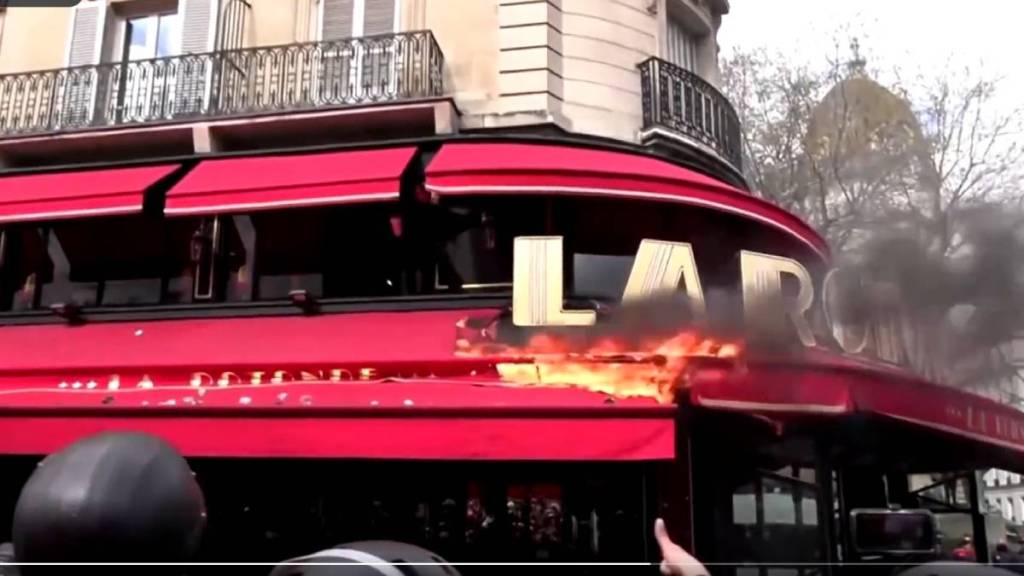 La Rotonde bistro in Paris