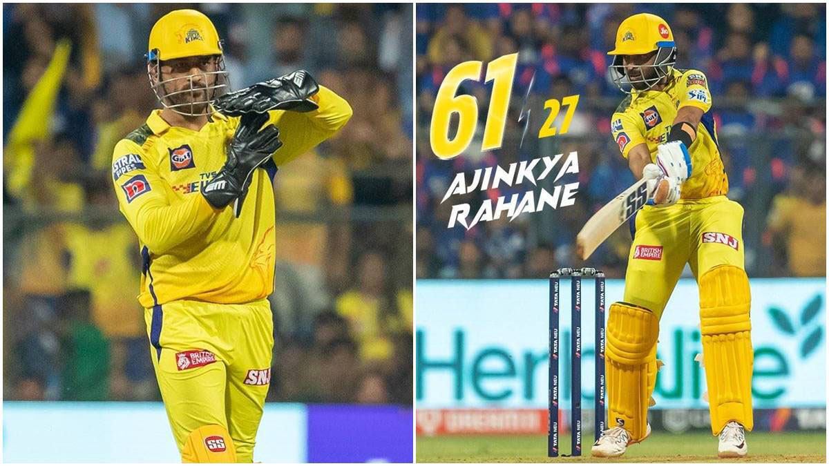 Csk Vs Kkr Rahane Opened The Secret Of His Back To Back Innings