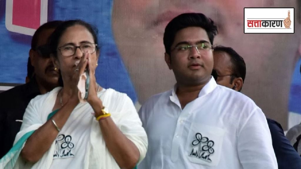 Mamata Banerjee and Abhishek Banerjee