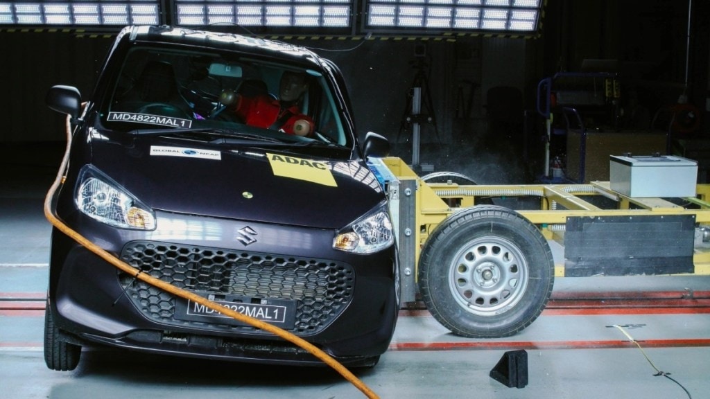 Global NCAP crash tests