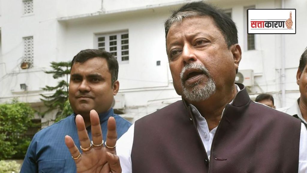 Mukul Roy join bjp again