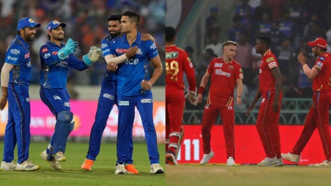 Mumbai Indians vs Punjab Kings Live Match Score in Marathi