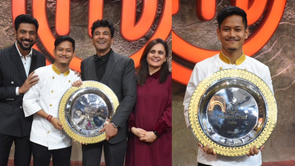 Nayanjyoti Saikia wins MasterChef India