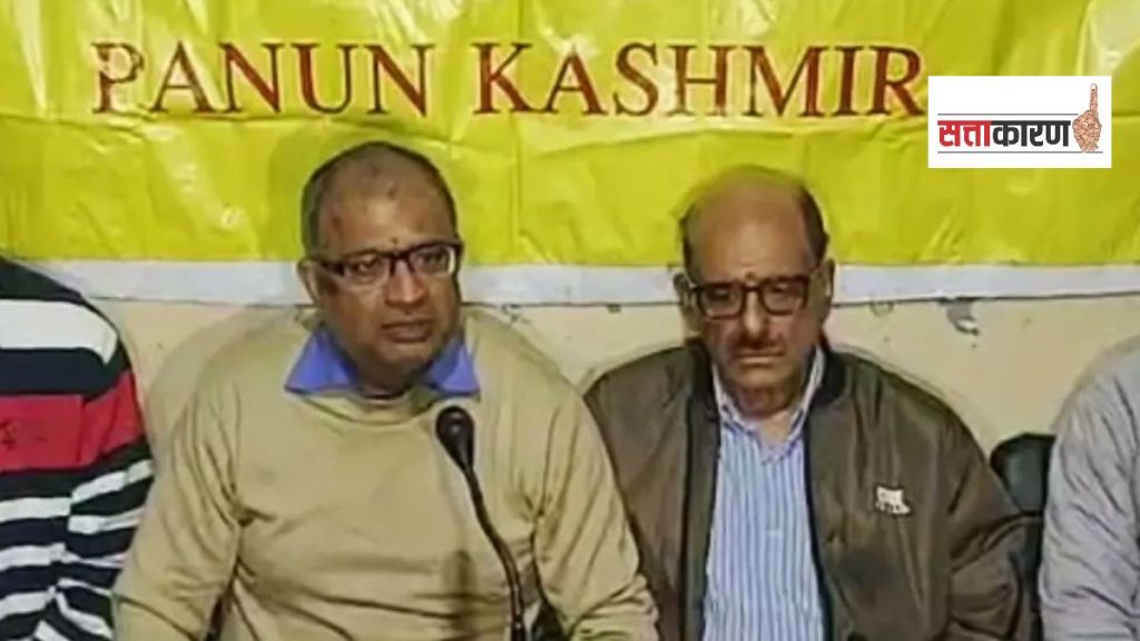 Panun Kashmir chairman Dr Ajay Chrungoo