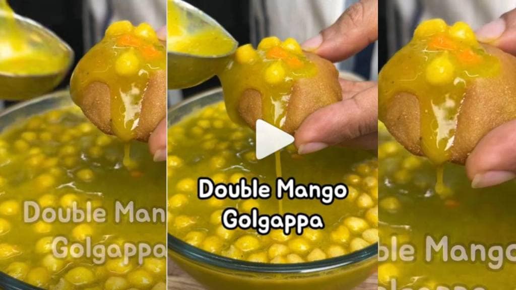 Double Mango Golgappe