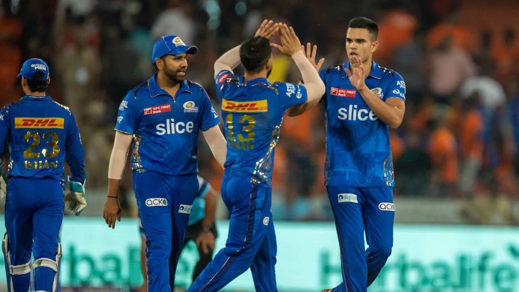 MI vs SRH Match Updates