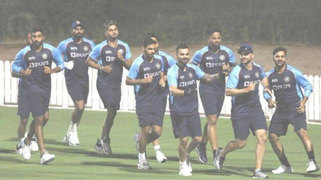 Workload of Team India Players