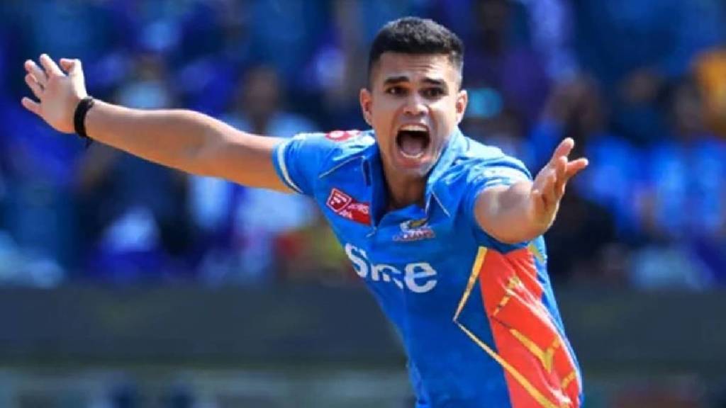 Arjun Tendulkar avenged Sachin by taking the wicket of Bhuvneshwar Kumar