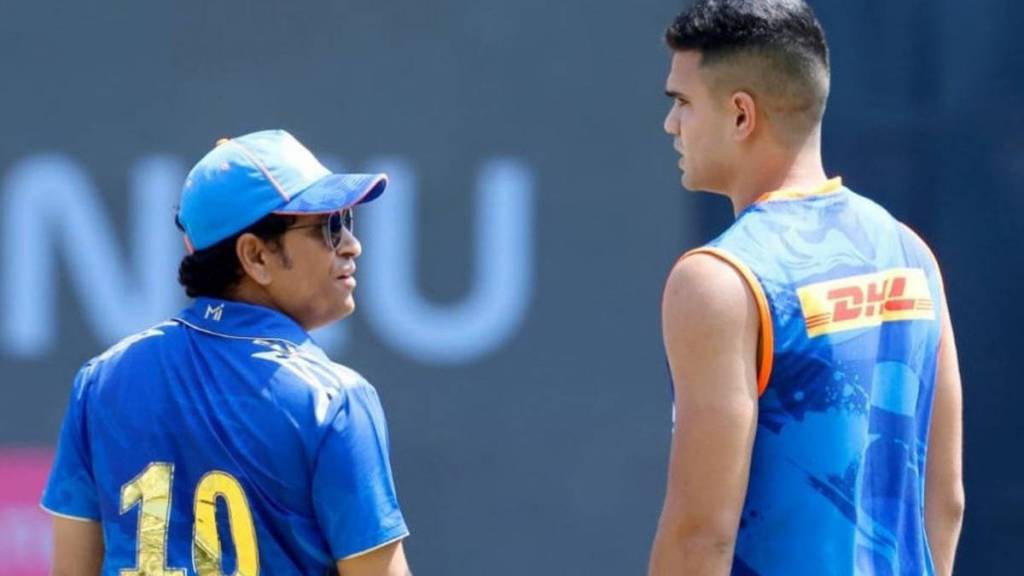 Arjun Fulfills Sachin's Dream in ipl