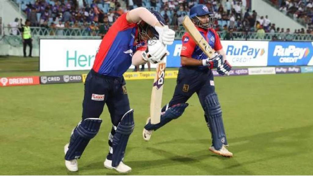 Delhi Capitals Players 16 Bats Stolen