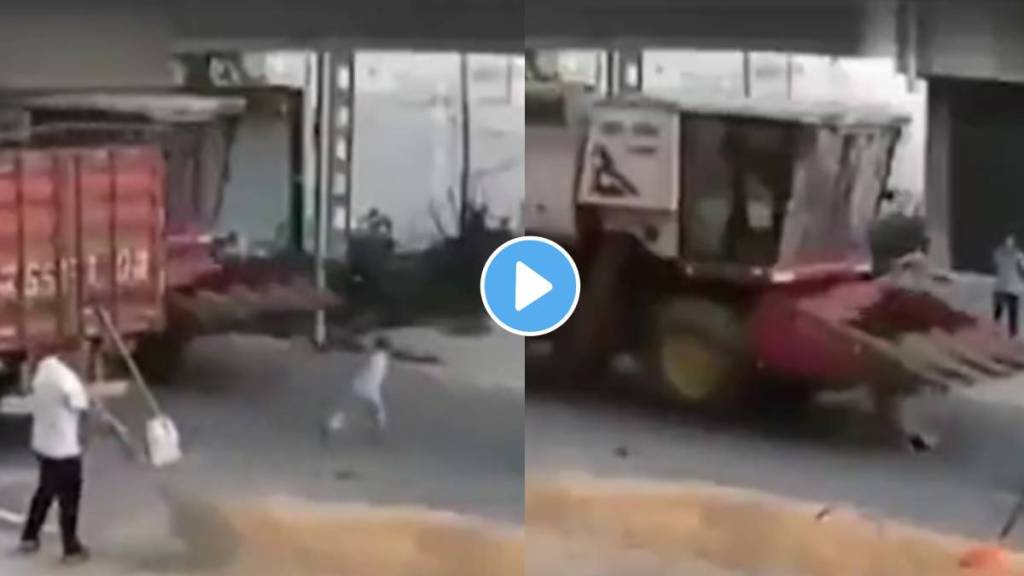 shocking accident video viral