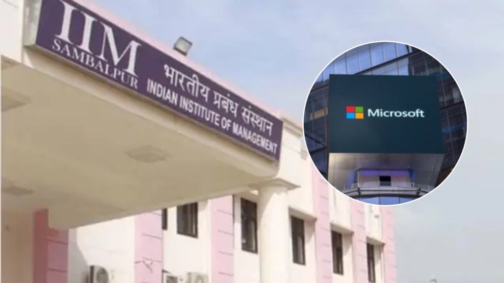 iim sambalpur placement students avani malhotra microsoft job at 64 61 lakh annual salary package