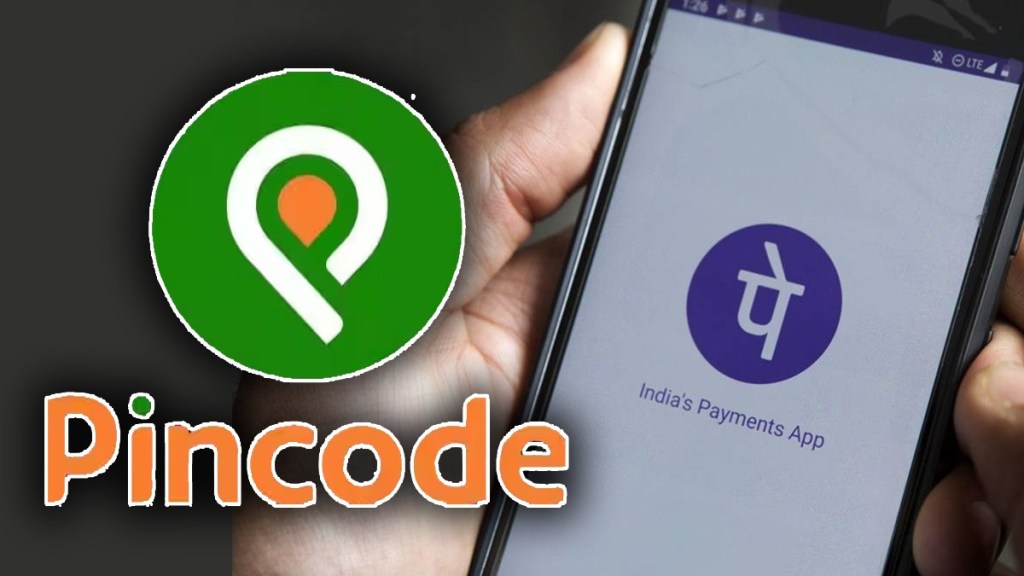 phone pe launch pincode app