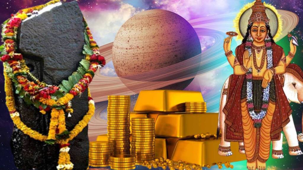 Shani Transit Jupiter Yuti Guru Graha To Give Huge sums Of Money To These Lucky Zodiac Signs Hanunam Jayanti boost astrology