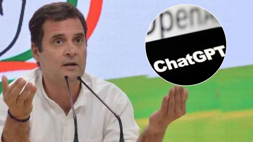 chatgpt answer on rahul gandhi pm of india