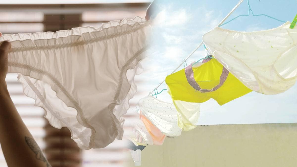 How To Clean Bra and Panties Underwear Cleaning Tips For Summer That Will Save Money and Skin Problems