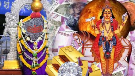 Shani Shukra Creates Malavya Rajyog Lakshmi To Give Crores Of Money To Lucky Zodiac Signs Astrology For Income