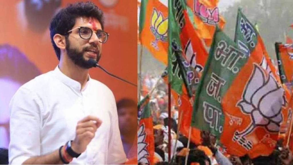 Mla prasad lad replied to aditya thackeray, aditya thackeray allegation on metro 6 carshed