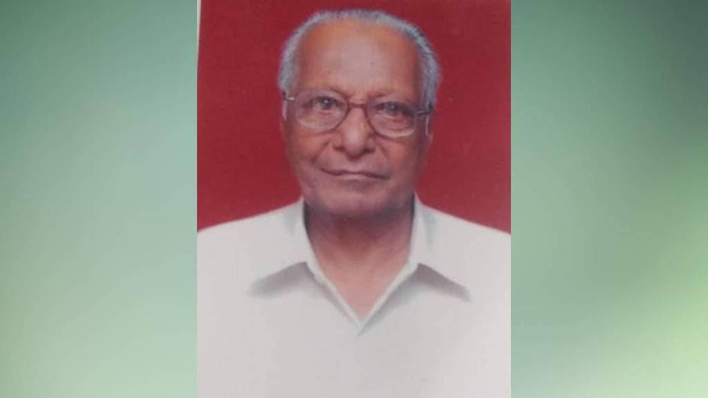 writer Madhav Potdar passed away