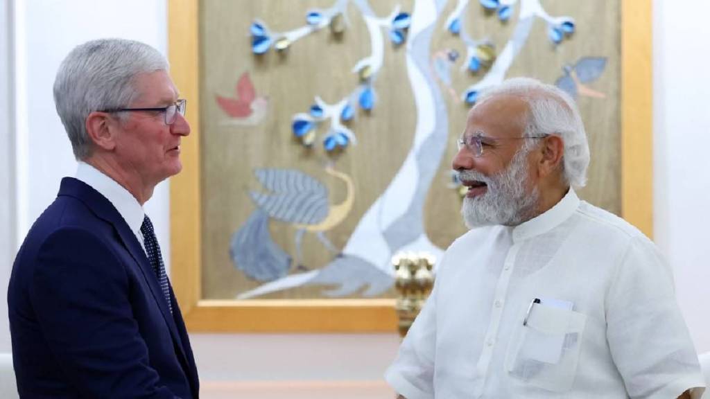 apple ceo tim cook meet pm narendra modi