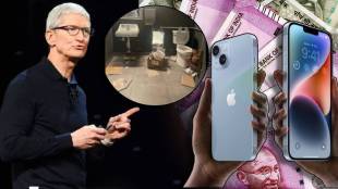 Apple Store Theft Thieves Robs 4 Crores worth iphone 14 Money Heist Style bathroom Broke Viral tweet After Tim Cook Mumbai Visit