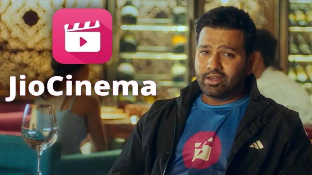 Rohit Sharma jiocinema announced brand ambassador