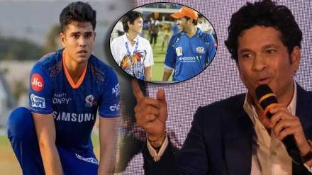 Ask Sachin Tendulkar Reaction When Arjun Told He Will Play Cricket Professionally Before IPL 2023 Debut from Mumbai Indians